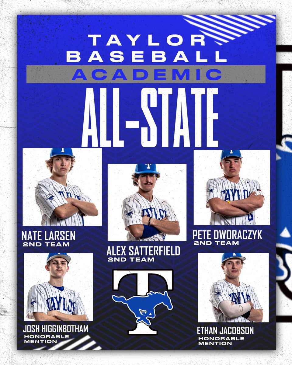 🚨🚨These guys hitting home runs in the classroom and baseball field 📚💯
<a href="/NateLarsen__/">Nate Larsen</a> <a href="/A1exSatterfield/">Alex Satterfield</a> <a href="/PeterDworaczyk/">Peter Dworaczyk</a> <a href="/J_Higginbotham7/">Joshua Higginbotham</a> <a href="/Ethan_Jacobson_/">Ethan Jacobson</a>