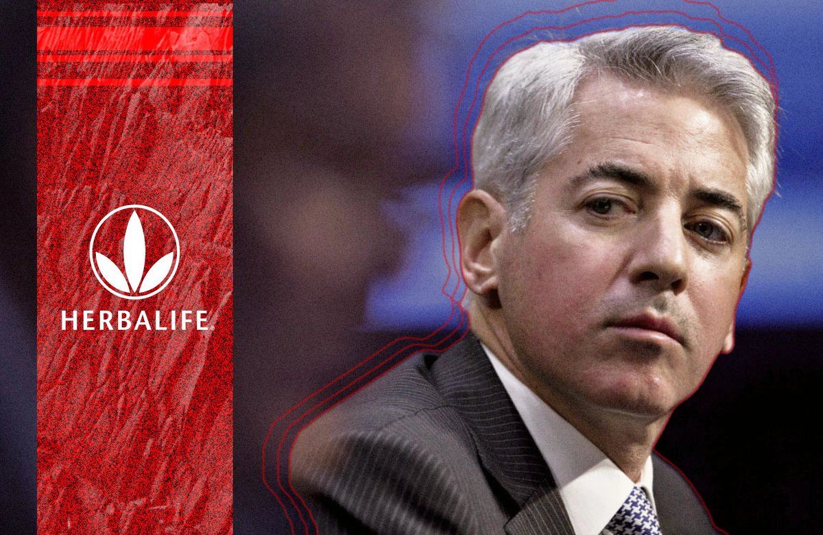 Bill Ackman lost $760M on his Herbalife short

Here's his research deck: