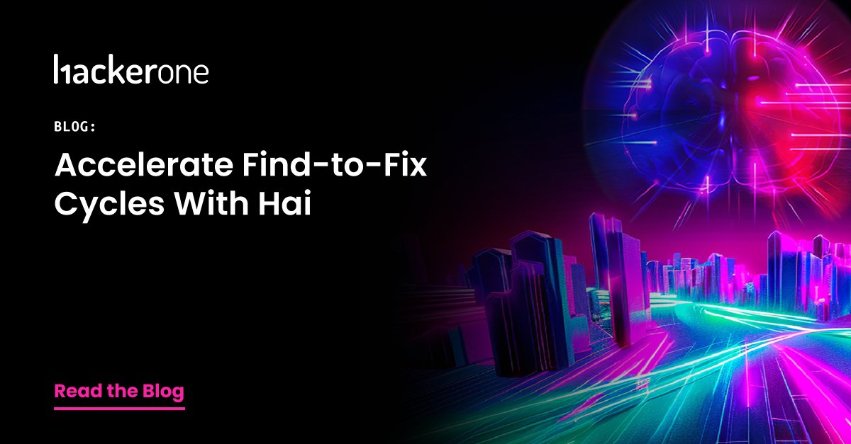If you struggle with communication, prioritization, and remediation in your vulnerability management processes, you can now use HackerOne’s GenAI copilot to drive efficiency. 🙌 See how customers like @sixgroup use Hai: bit.ly/4b7FDcb