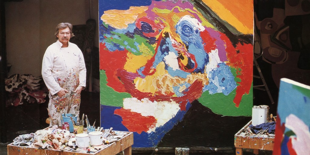 OmerTirocheArt's tweet photo. #HappyBirthday to #𝗞𝗮𝗿𝗲𝗹𝗔𝗽𝗽𝗲𝗹, born on this day in 1921!

To inquire about works by #Appel, please contact info@tiroche.com.
_____

#omertirochegallery #abstractart #modernart #CoBrA #figurativeabstraction https://t.co/bFxPOCaDIJ