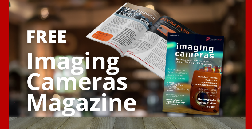 FREE Imaging Cameras Magazine from #QDUKI. Case studies, applications, new products... and more! Read it here >> issuu.com/qduki/docs/qdu… #hyperspectralimaging #thermalimaging #highspeedcameras #SWIR #CCD #XRayCameras