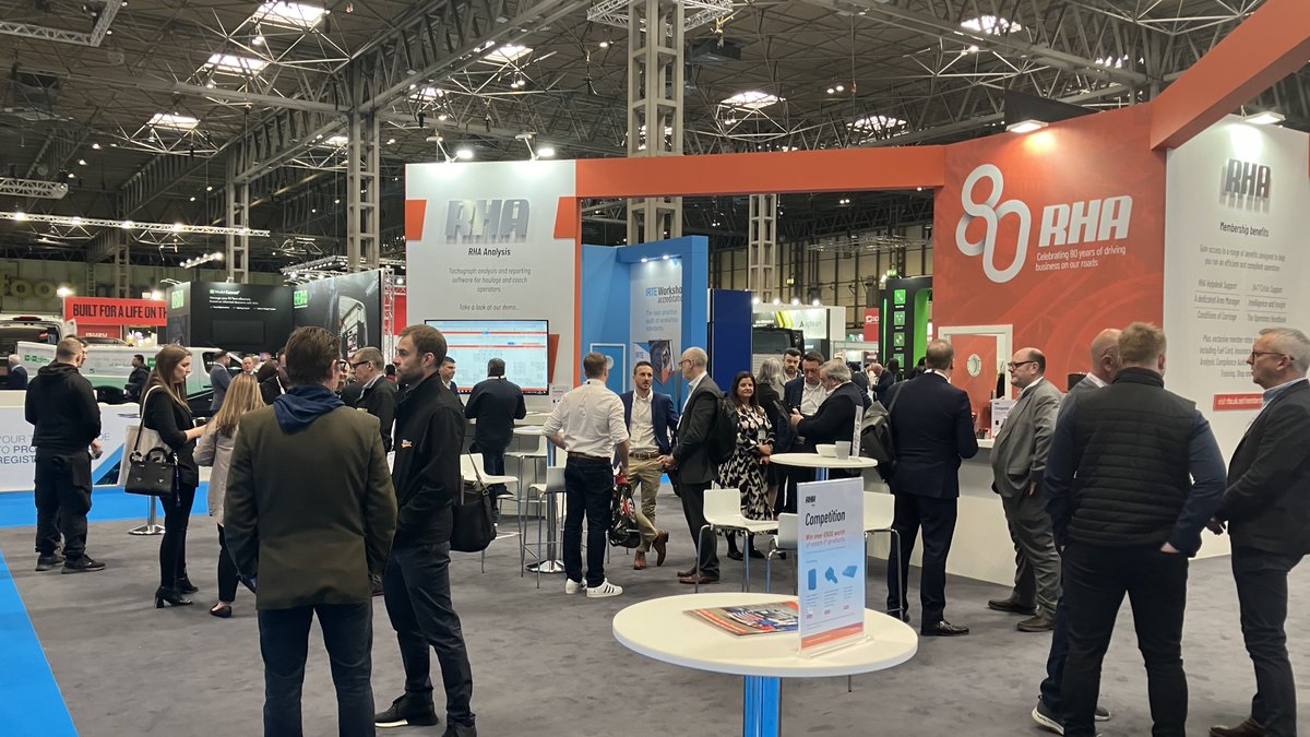 RHANews's tweet photo. What a fantastic three days at the 2024 #CVShow.
A huge thanks to everyone who visited our stand during a busy few days at the NEC. It was great to catch-up with so many visitors from every corner of the country.
The week was packed with informative seminars in the road ahead theatre this year- showcasing #innovation and focusing on the power of #collaboration across our sector.
Thank you to our members and associate members who took part in this year’s show: From visiting to exhibiting and contributing, to showcasing some eye-catching vintage trucks -celebrating our 80th Anniversary🚛🚚
Thank you all for making this year’s CV Show a success!