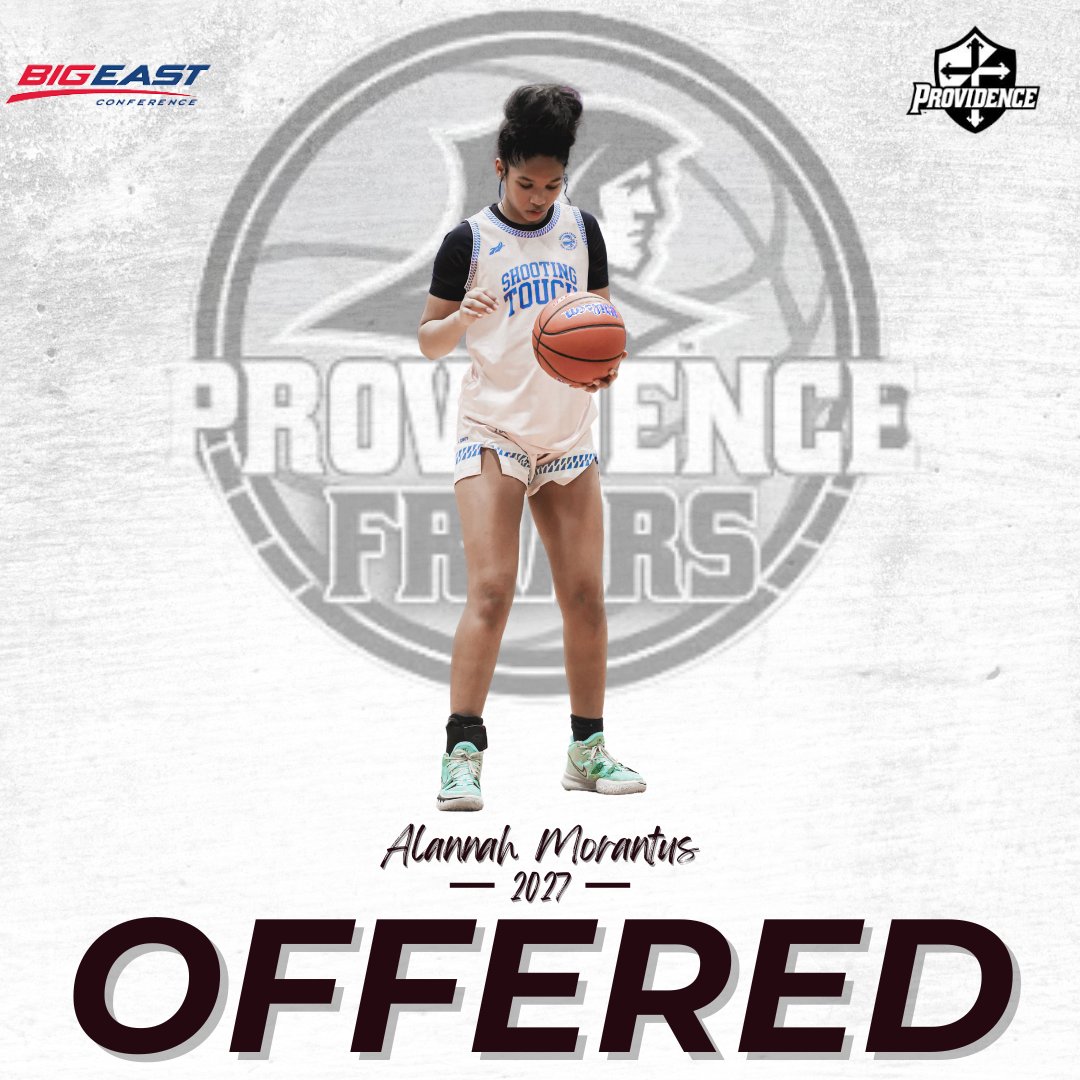 Alannah Morantus (@alannahmorantus) on Twitter photo So thankful to recieve an offer from
<a href="/ProvidenceWBB/">ProvidenceWBB</a>
Thank you <a href="/CoachErinBatth/">Coach Batth</a> and <a href="/KailiMclaren/">Kaili McLaren</a> for this opportunity!
<a href="/ShootingTouchMA/">Shooting Touch Boston</a> <a href="/CushingGBBall/">Cushing Academy Girls Basketball</a> So thankful to recieve an offer from
<a href="/ProvidenceWBB/">ProvidenceWBB</a>
Thank you <a href="/CoachErinBatth/">Coach Batth</a> and <a href="/KailiMclaren/">Kaili McLaren</a> for this opportunity!
<a href="/ShootingTouchMA/">Shooting Touch Boston</a> <a href="/CushingGBBall/">Cushing Academy Girls Basketball</a>
