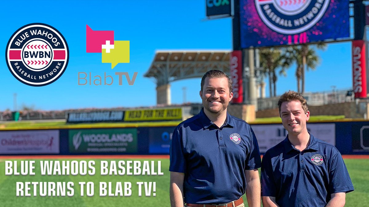 NEWS: Blue Wahoos Announce Local Television Partnership with Blab TV Fans in Northwest Florida can watch Friday and Saturday home games on local television for the remainder of the 2024 season! More info: milb.com/pensacola/news…