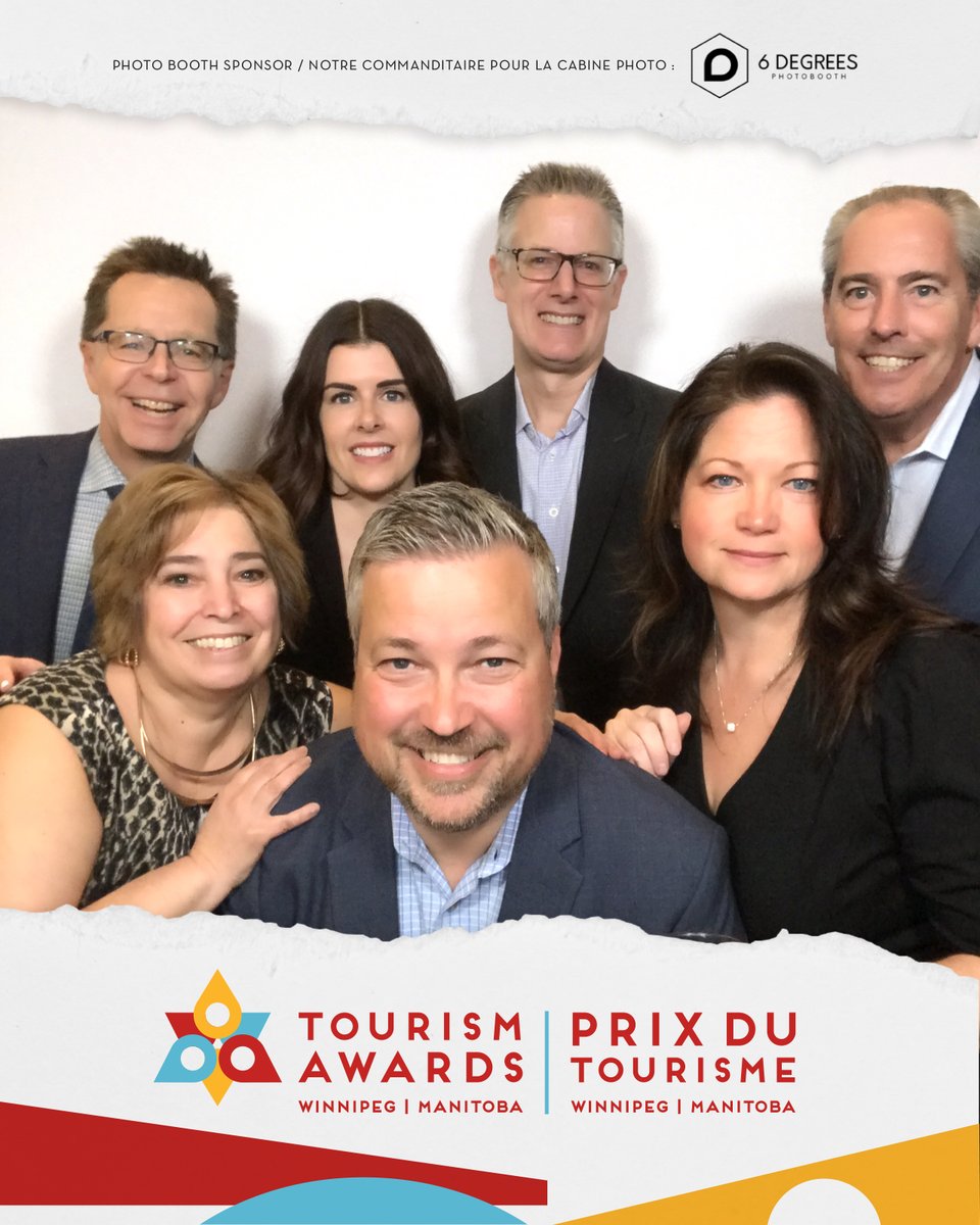 #TBT when Our President & CEO, Drew Fisher, & the RBC Convention Centre Sales Team attended the 2nd Annual Tourism Awards hosted by @TourismWPG & @TravelManitoba🏆 Congratulations to all nominees & award winners! 🎉 Thanks to #ClubRegent for their hospitality!✨