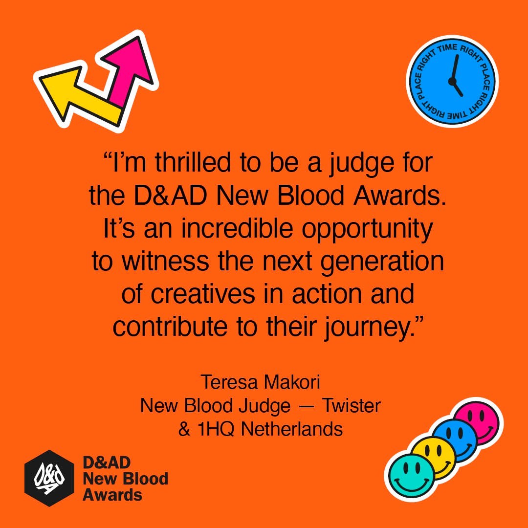 #NewBloodAwards judging is now underway 🤩 And our 2024 juries are very excited to see everyone's amazing ideas over the next few days. Here's what some of them had to say...

Hit the link to meet the rest of this year's New Blood Awards judges > bit.ly/3eIsz3a 👀