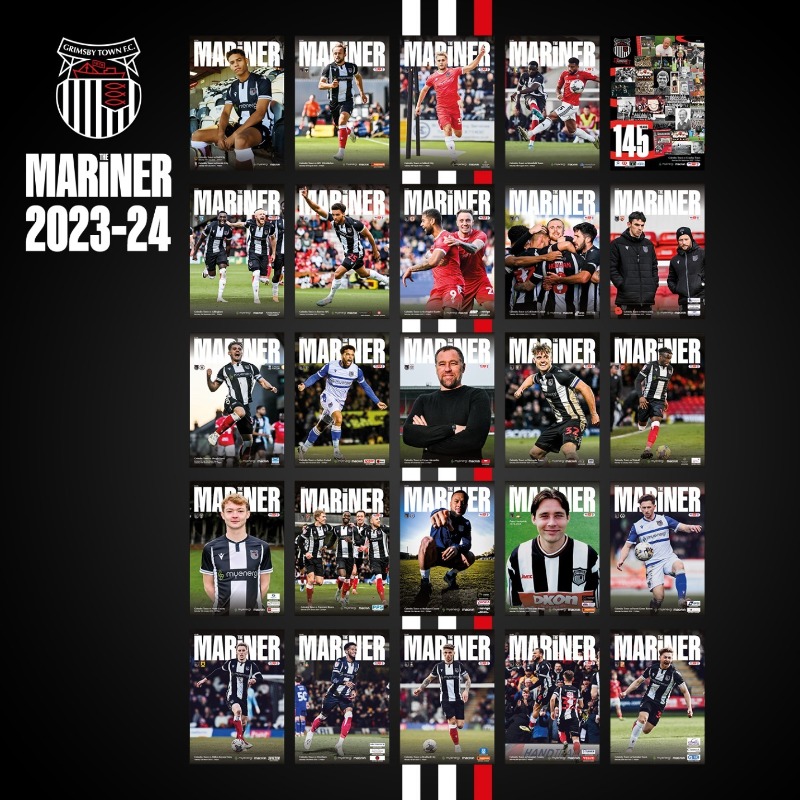📕 We would like to thank everyone that has contributed to our matchday programme 𝙏𝙝𝙚 𝙈𝙖𝙧𝙞𝙣𝙚𝙧 over the course of this season! #GTFC