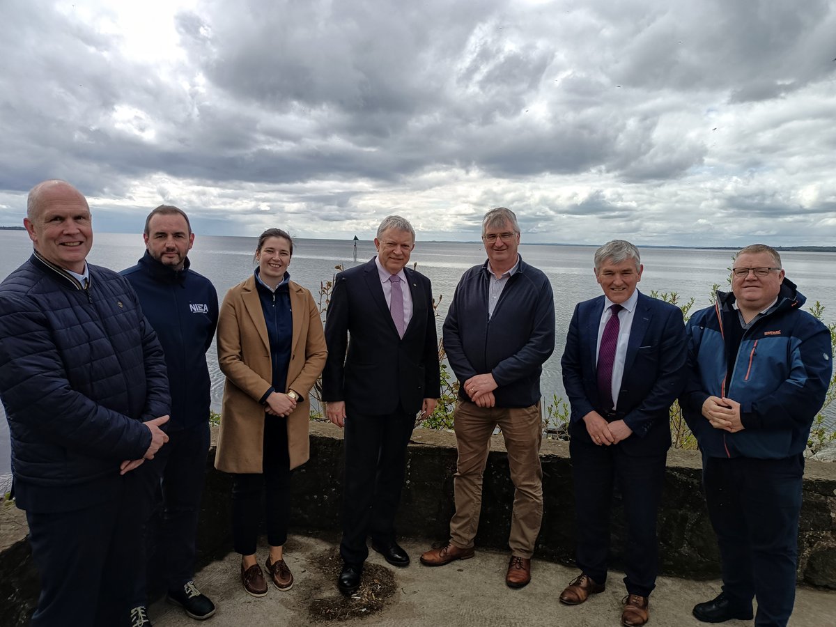 Today the Committee held its strategic planning session at Clothorthy House @ANBorough Members then took the opportunity to hear from @daera officials regarding Lough Neagh.