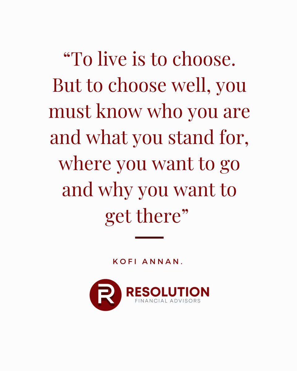 Choose the right financial advisors, choose Resolution.
#financialadvisors #thepowerofchoice