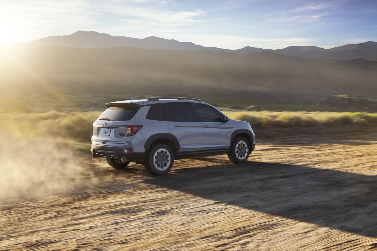 🌟 Get ready to conquer the trails with the new Honda Passport! With its advanced off-road capabilities and spacious interior, the Passport is the perfect vehicle for outdoor enthusiasts and urban explorers alike. #HondaPassport #Trailsport #AdventureReady #GallatinHonda