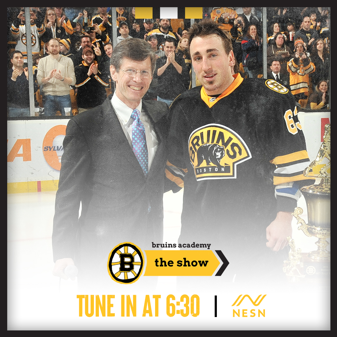 .@RealJackEdwards looks back on his 19 years as the voice of the #NHLBruins tonight on an all-new episode of #BruinsAcademy. Tune in at 6:30 p.m. ET on @NESN!