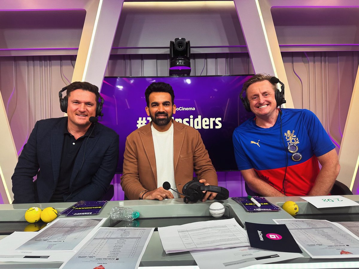 Graeme Smith (@graemesmith49) on Twitter photo Good to be back at #IPL @JioCinema <a href="/Viacom18Studios/">Viacom18 Studios</a> #insiders <a href="/ImZaheer/">zaheer khan</a> <a href="/scottbstyris/">Scott Styris</a> Good to be back at #IPL @JioCinema <a href="/Viacom18Studios/">Viacom18 Studios</a> #insiders <a href="/ImZaheer/">zaheer khan</a> <a href="/scottbstyris/">Scott Styris</a>