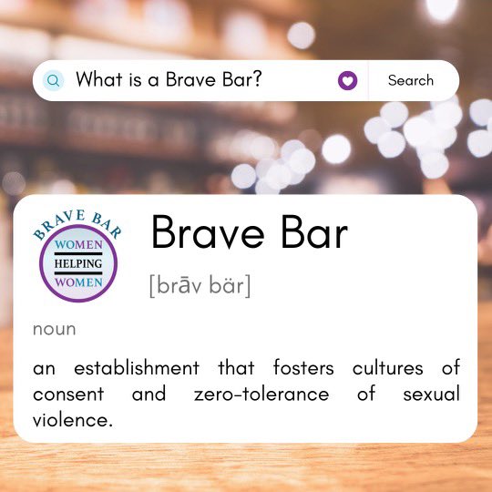 April’s episode of “Calling Attention to Prevention,” in honor of #SAAM is LIVE! 

Tune in to learn more about sexual assault awareness month and it’s history, AND the recent launch of BRAVE Bar Training! 

Listen here: open.spotify.com/episode/3havqL… 💜