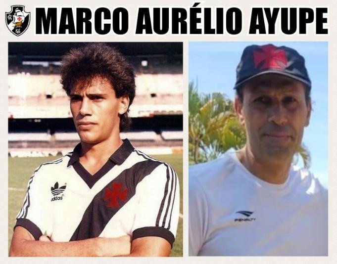 PavilhaoCrvg's tweet photo. Hoje o vascaino Marco Aurélio Ayupe faz 55 anos.🎂💢

Ex-lateral-direito oriundo do América-RJ e base do Vasco, jogou no profissional entre 1988-1991 e meados de 1993, Campeão Brasileiro 89, Taça GB 90 e Torneio João Havelange 93. Atualmente geri projeto no futebol para crianças. https://t.co/pUCUNErIYd