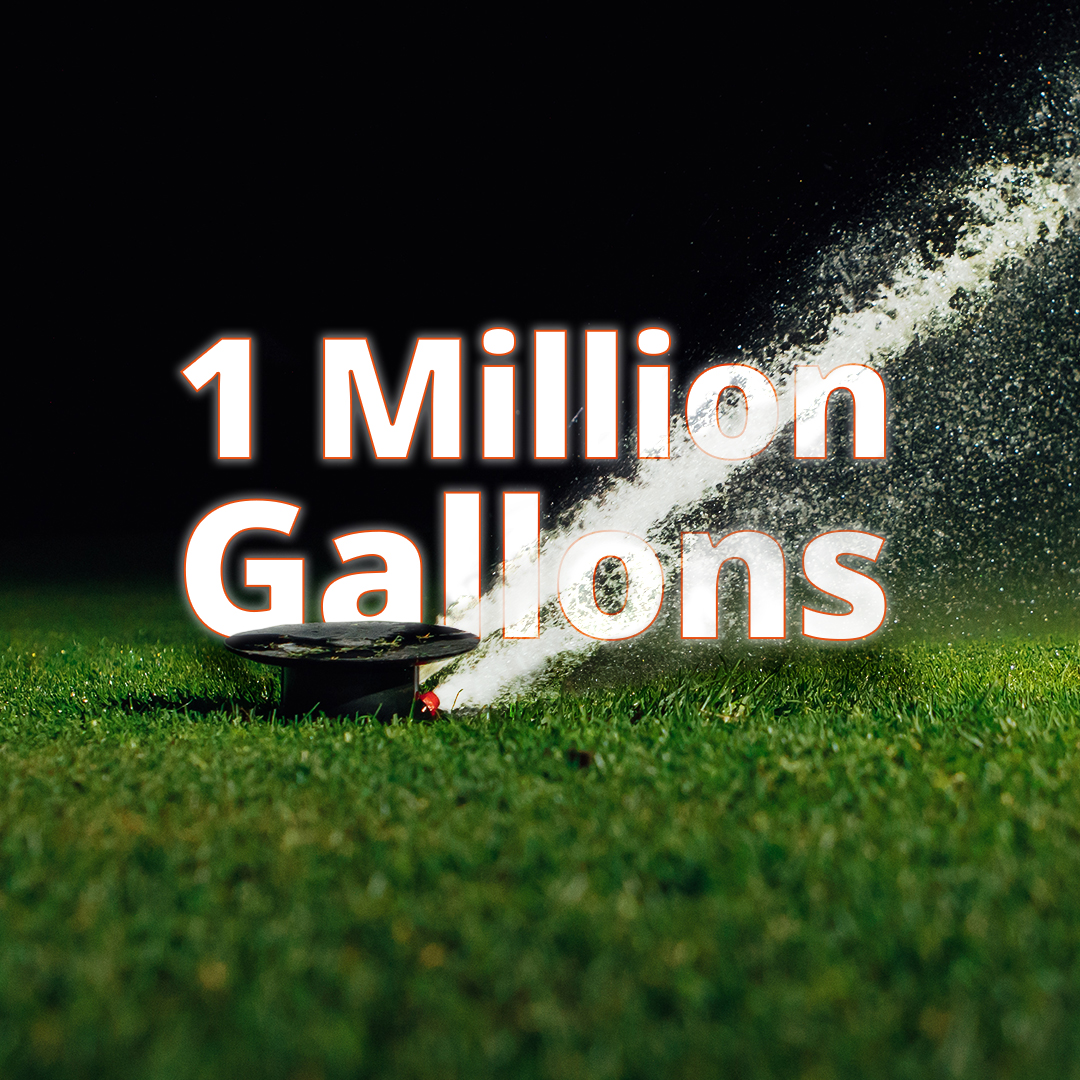 H2…WHOA 😵‍💫

Grass playing fields can use around one million gallons of water a year. 🤯

#PlayingForKeeps #ArtificialTurf
#Sustianablility #SustainableSolutions
#ConserveWater #ResourceConservation