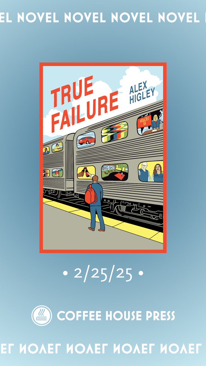 True Failure 2/25/25 preorder if you love me or if you want to read the book