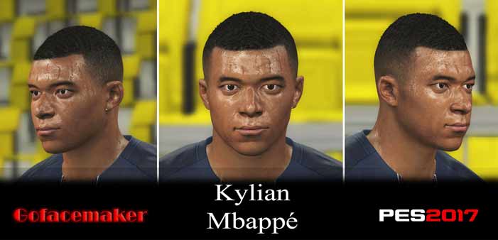 PES 2017 Kylian Mbappé 2024 by Gofacemaker
pes-files.ru/pes_2017_kylia…

Updated face of Kylian Mbappe for the 2024 season for #PES2021

#eFootball2024 #eFootball2022 #eFootball2023 #PES2021 #eFootball #eFootbalPES2021 #PES2022 #PC #PS4 #PS5 #pesfiles #PES