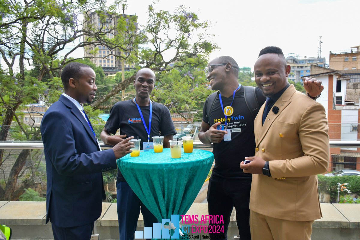 TEMSICTEXPO's tweet image. #networking  &amp;amp; #cocktailsession #Temsictexpo2024 See you tomorrow @TEMSICTEXPO @SaritThe as from 9am to 6pm for the second day.