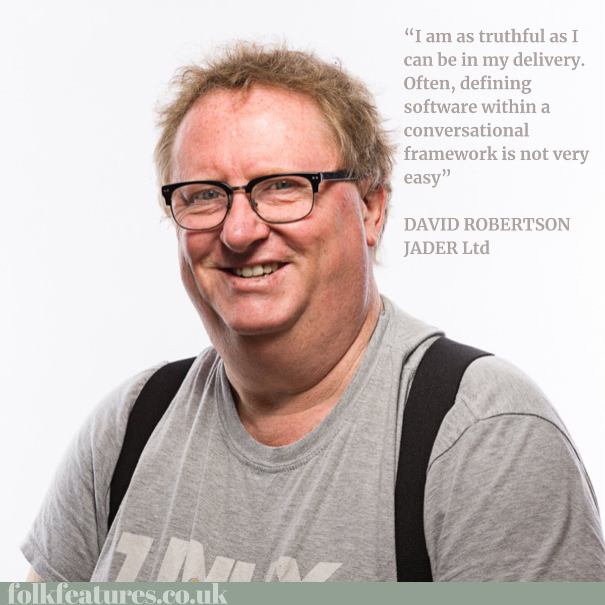 ⭐️ Folk Features’ key partner, computer programmer David Robertson of @David_JaderLtd, on how to communicate coding effectively 

folkfeatures.co.uk/how-to-communi…

#folkfeatures