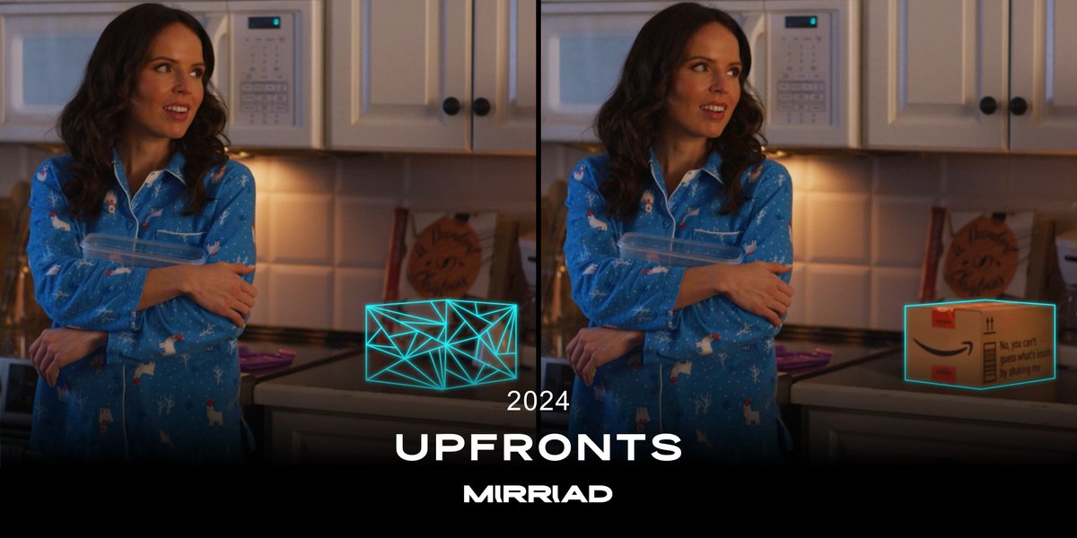 <a href="/mirriad/">Mirriad</a> in the TV Upfronts 2024! Thrilled to announce that leading networks and platforms will highlight Mirriad's virtual product placement (VPP) solutions in the 2024 TV upfronts. Stay tuned for more on why this matters to matters!