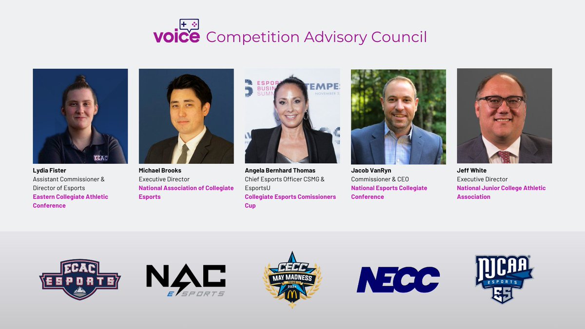 Say hello to VOICE's Competition Advisory Council! Collaboration and collective action for the win.