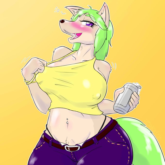 #メスケモ 
rkgkほろ酔い姐さん 