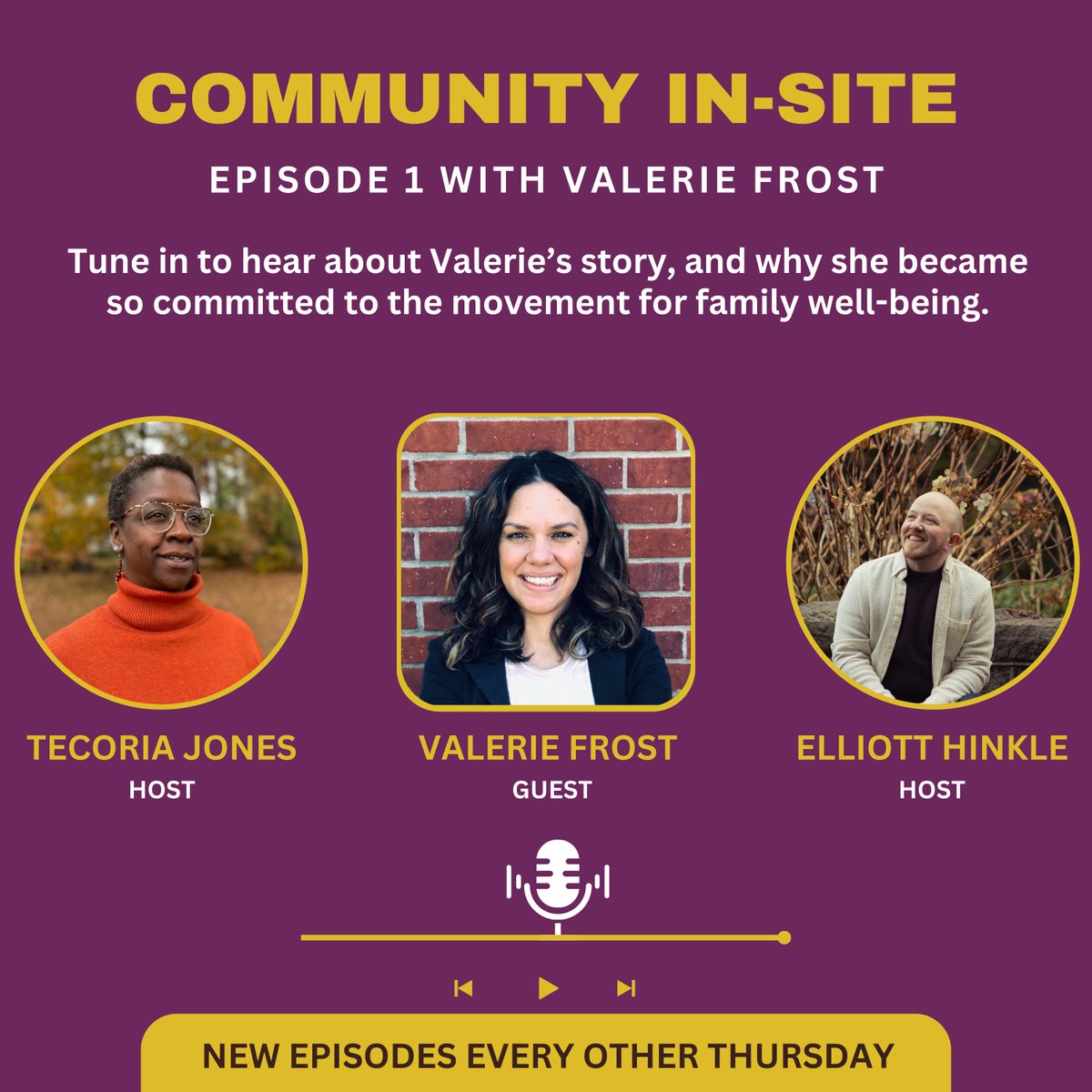 _valeriefrost's tweet photo. Discover how #ThrivingFamilies is transforming child welfare and family support on the new Community In-Site podcast! Episode 1 features my CPS lived experience story in Kentucky. #CommunityInsite #ChildWelfare #FamilyWellBeing #Movement #LivedExperience https://t.co/JY299kjIcz