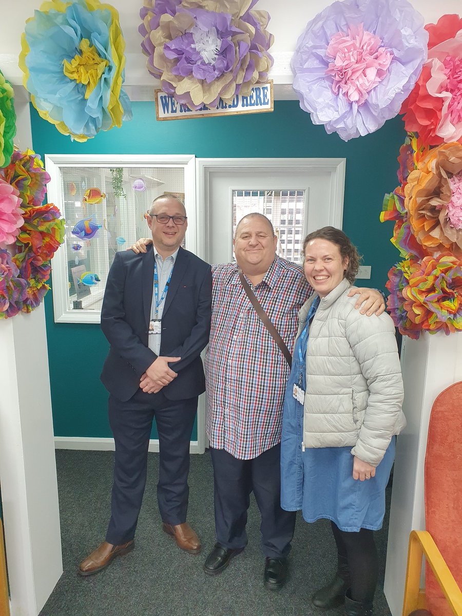 glynbutcher's tweet image. Thank You To @kellymackenzie1 and Richard Woodhouse From #DBTH for Visiting Us  @pfgdoncaster Today And Going Out With Our Community Wardens

@afitzgeraldnhs @NHSSYICB @27_lynn @TobyLewis_NHS @CABDoncaster @childrencgrdash @Christi29448451 @citizen_network @DediKatieD @jomcd101