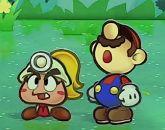 This Mario expression is so funny to me