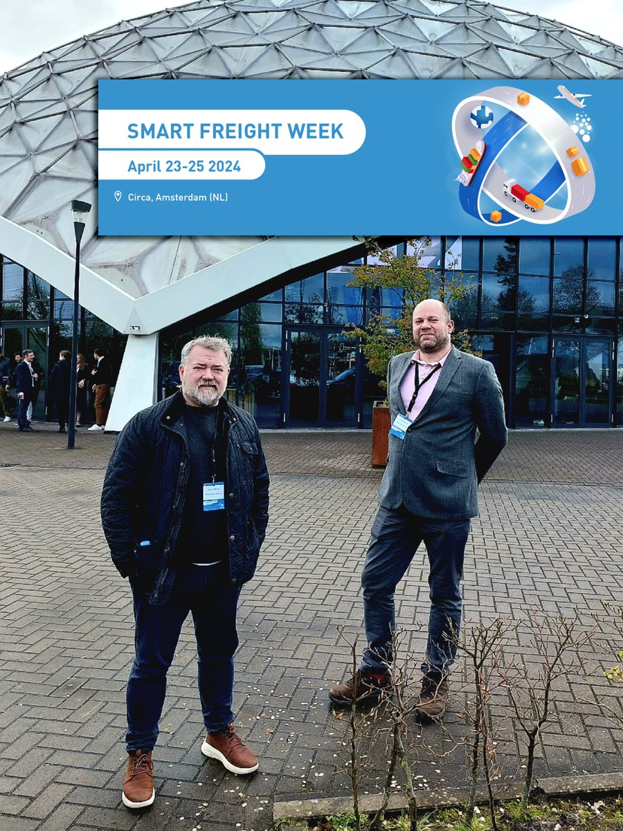 Final day at Smart Freight Conference led by the Smart Freight Centre and SFBA📍 
Remember: You can't manage what you can't measure
if you're looking to measure your carbon emissions, - our GLEC accredited Emissions Manager can support your business♻️✅
👉 01633288400
#EarthWeek