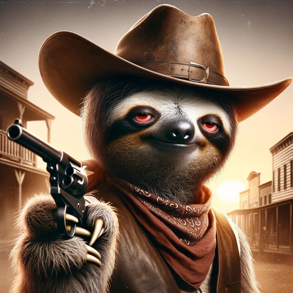 🎬🌵 Are you feeling lucky, sloths? 🎰 With just 3 days left in the presale, it's time to saddle up and make your move. Are you gonna sit there, or are you gonna join the ride to the moon with Slothana? The choice is yours. Make it count. 🔥🦥 #Slothana #memecoins