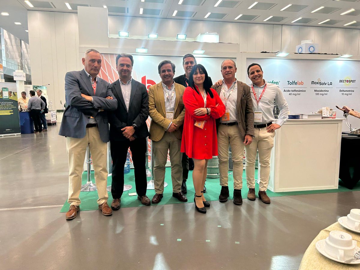 Labiana_Health's tweet photo. 🐄Segundo día en el XXVI Congreso Internacional Anembe de Medicina Bovina presentando todos nuestros productos destinados al sector vacuno.  

¡Te esperamos en el stand 38-39!

#SaludAnimal #MedicinaBovina #Anembe #CongresoAnembe #Labiana