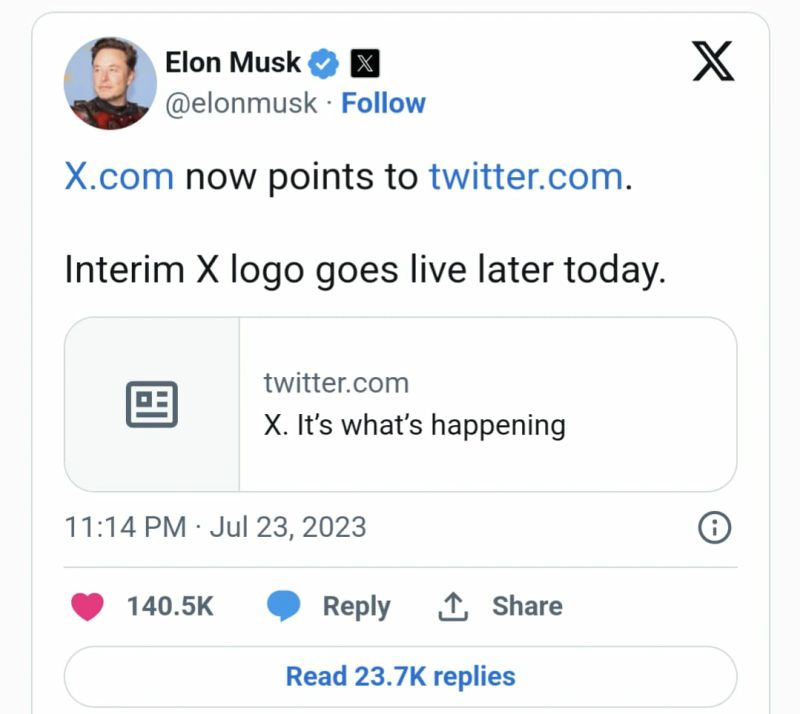 This tweet by Elon Musk could have caused millions of users to lose their personal data. Let me explain.