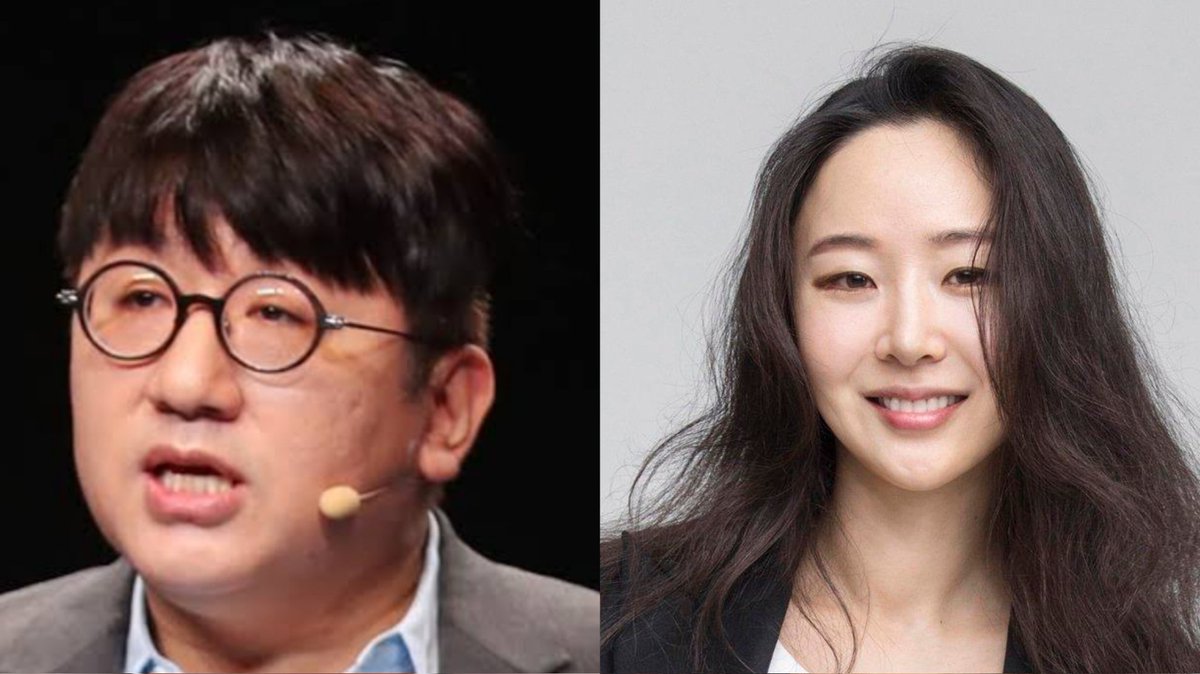 [Hot] Netizens are criticizing HYBE's chairperson Bang Si-hyuk for his constant manipulation and control of Korean media. Although most netizens failed to pick sides, the public opinion seemed to have switched following ADOR CEO Min Heejin's press conference.