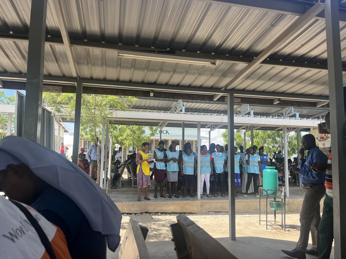 ajikon_faith's tweet photo. Commemorating World Immunization Week at Kanamekemer Subcounty Hospital.
Humanly Possible Vaccines Saves Life
EPI @ 50!

#WorldImmunisationWeek 
#EPI@50 https://t.co/YWK4DO1NfR