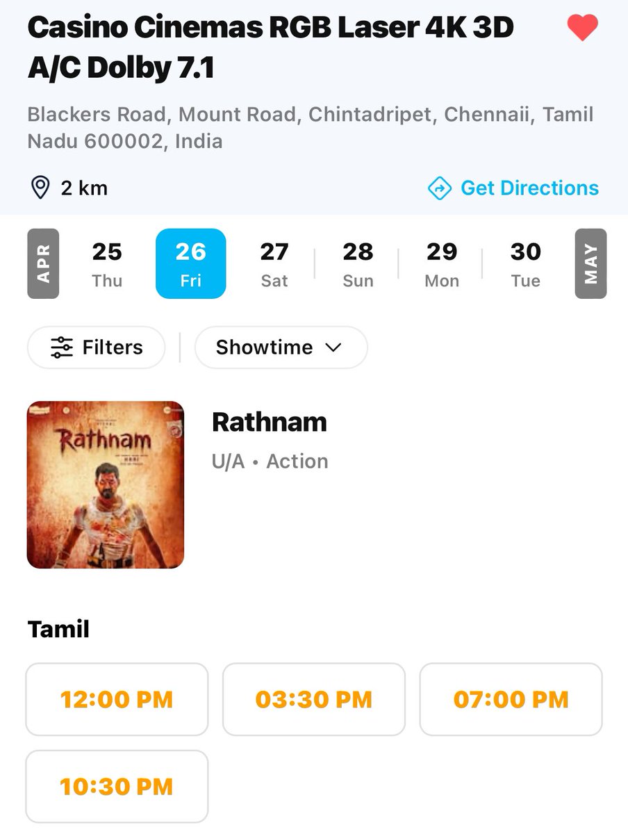 Casinoofficial1's tweet photo. #Rathnam bookings is set 🔛 fire 🔥

Hattrick Combo  Loading ( @VishalKOfficial &amp; #Hari  🎥) 

@stonebenchers - @VffVishal 

Solid bookings  - Summer 2024 

Has kick started…

@ThisIsDSP  Musical 🎶 

Housefull Loading ……

@priya_Bshankar @VishalKOfficial 
@iYogiBabu https://t.co/hsN4dJNp2K