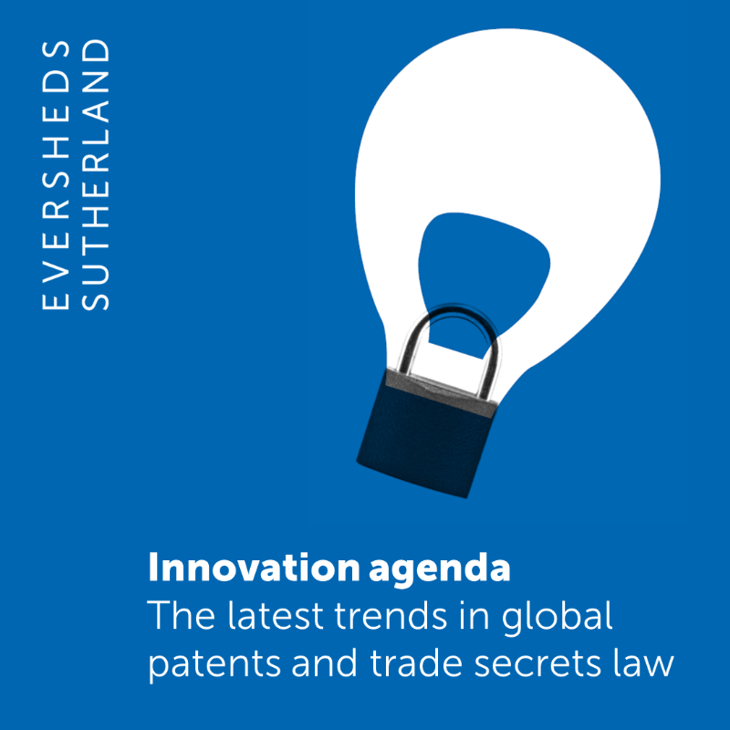 ESgloballaw's tweet photo. Recent innovations, from advancements in AI to life sciences research, demand robust #IntellectualProperty protection. Innovation Agenda helps you navigate the latest developments in global #patents and #TradeSecrets including updates across the EU, UK, US and China. Read now!
