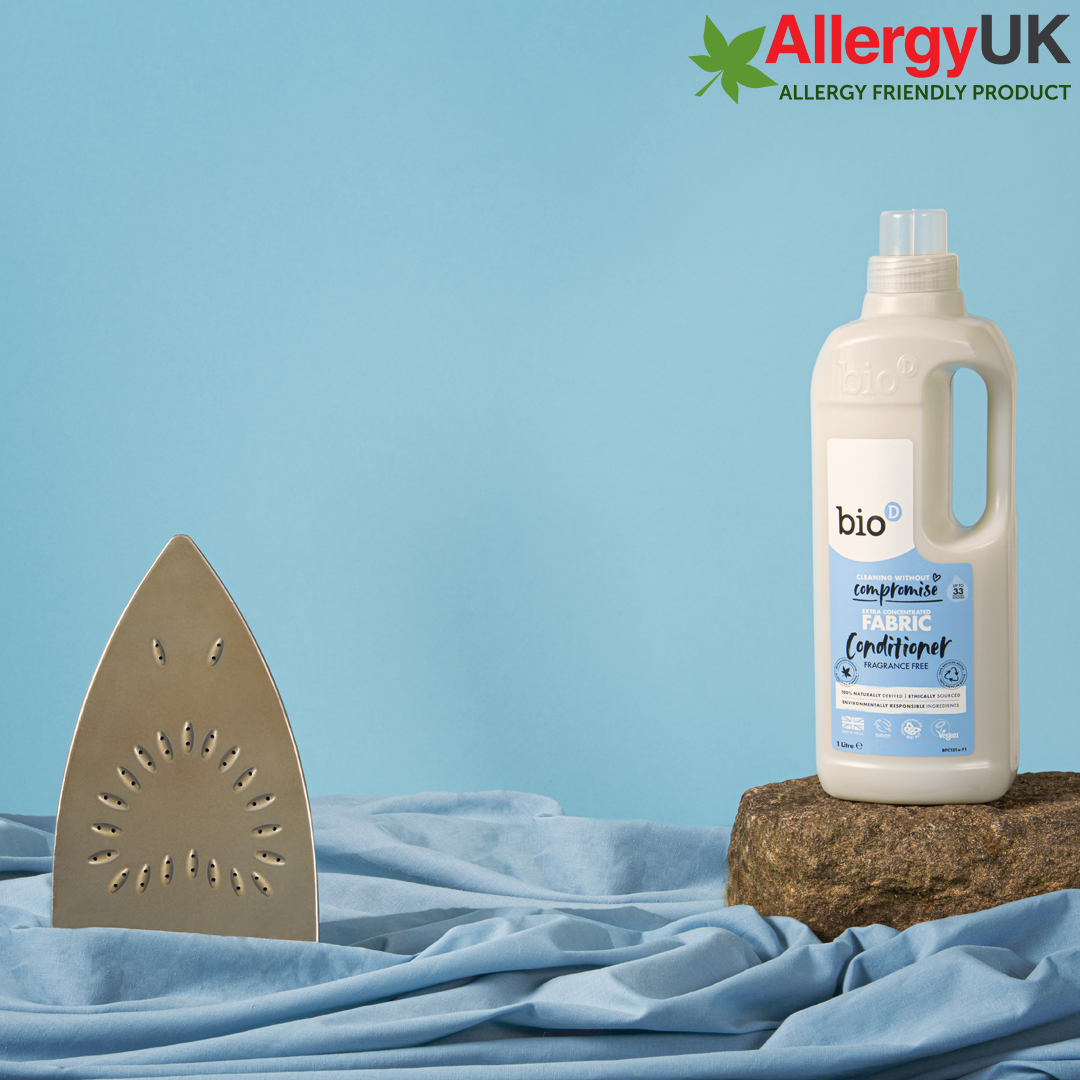 We are so proud to have a range of <a href="/allergyuk1/">Allergy UK</a> accredited products.

Our Fabric Conditioner is a natural and gentle option for your laundry.

Say goodbye to to harsh chemicals and hello to fresh, clean eco friendly laundry. 

#AllergyAwarenessWeek #AllergyAwarenessWeek2024