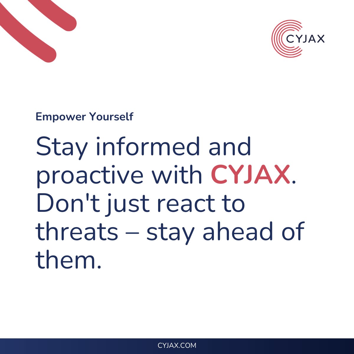 Stay Ahead with Cyjax: Set alerts and enhance your security proactively! Explore how this tool can empower your defences. eu1.hubs.ly/H08Kxz10 #Cybersecurity #ThreatIntelligence