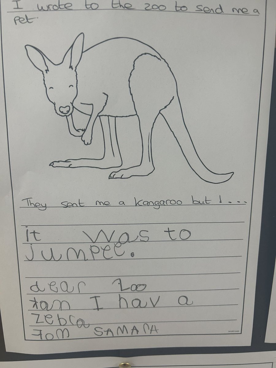 MrsBenedickSPS's tweet photo. We are so proud of all the writing and art  pieces for our animal topic #eyfs#earlywriting #animals #art #earlyyears https://t.co/OttY2NtArL