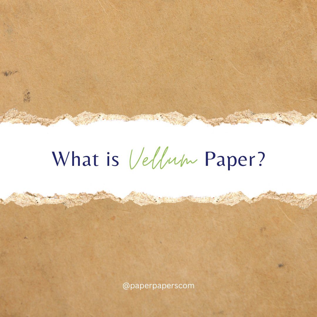 What is #Vellum #Paper? Learn more about it on our blog!

#VellumPaper:

paperpapers.com/news/what-is-v…

#prettypaper #craftwork #planetfriendly #buysustainable #creatorsofinstagram #ecodesign #sustainableproducts #creatives #papercraft #paper