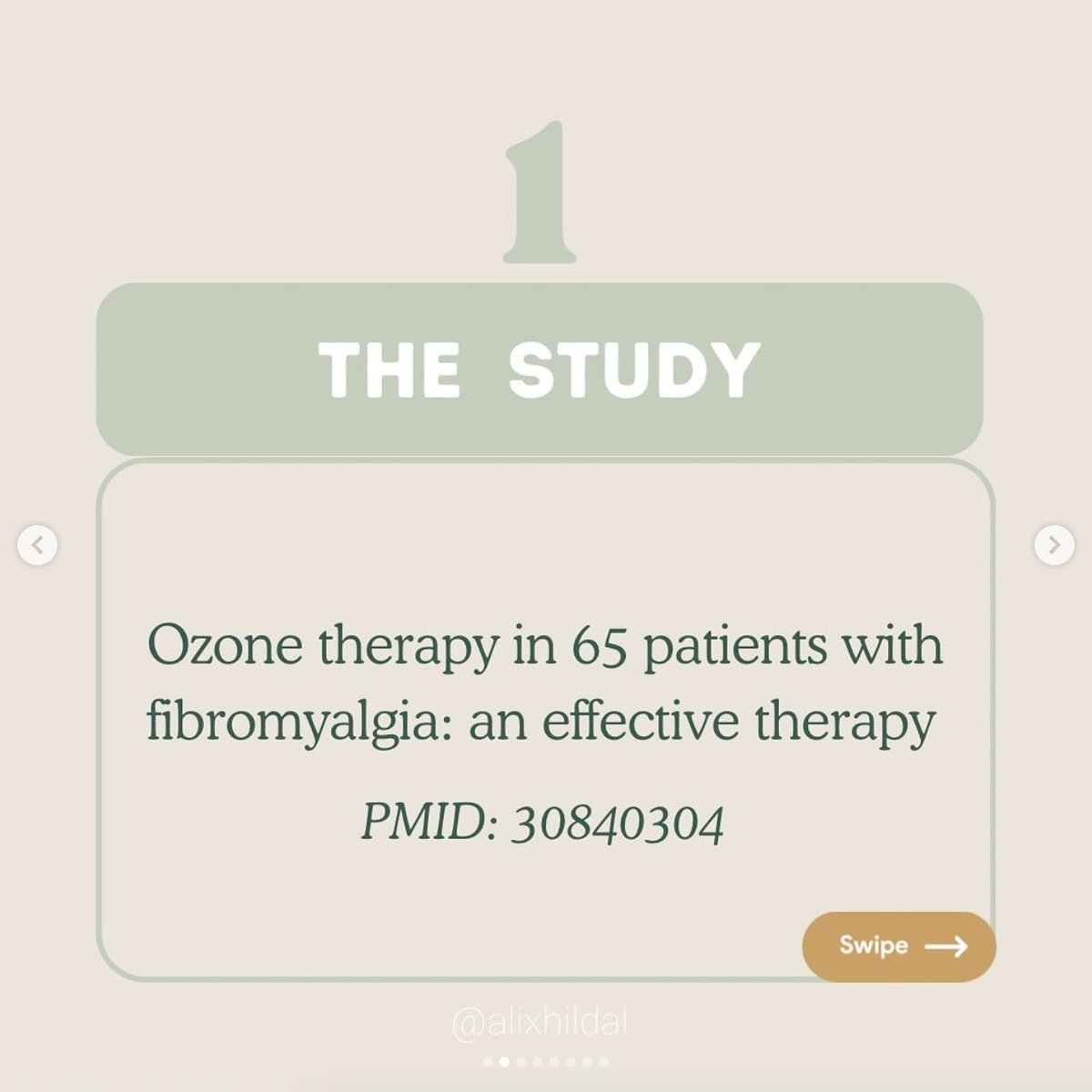 alixhildalo3's tweet photo. 1/3

Talking Ozone Therapy for Fibromyalgia today!

#ozonetherapy #oxygentherapy #fibromyalgia #fibrowarrior #fibrofighter #chronicpainsupport #chronicillness #chronicfatigue #fibro #rectalinsufflation #majorautohemotherapy #ivozone #ozonetreatments https://t.co/SNLZmdR5xB