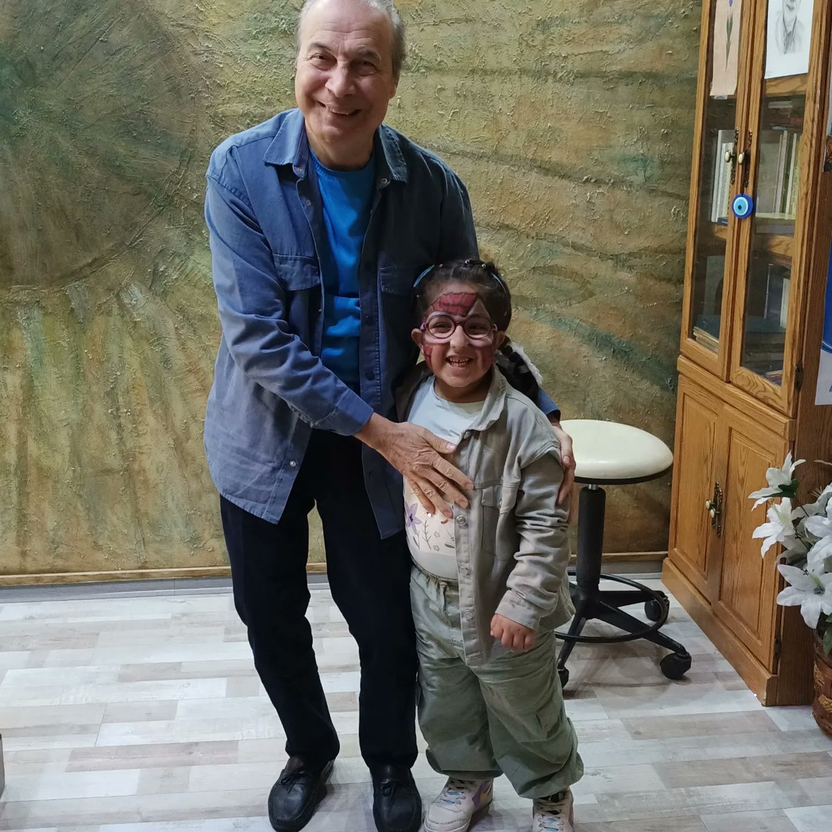 Tam da gününde, coşkulu bir kuzucuk ile 23 Nisan Çocuk Bayramı Coşkusu 
🫶😊🇹🇷🎉🇹🇷
#23Nisan #MilliEgemenlik #cocuk #Ataturk