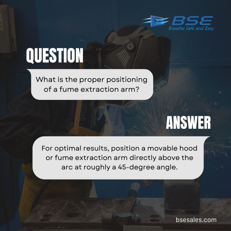 Drop us a line and let us know if we can help with your welding fumes! 

#fumeextraction #fumeextractionarm #cleanair #cleanairsolutions #workplacesafety #weldingfumes #healthyworkspace #BSESales #Purex

bsesales.com/contact-us/