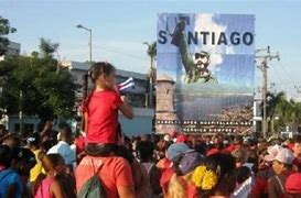 Con la alegría de un pueblo digno y soberano #SantiagoDeCuba celebrará este primero de mayo, ratificando una vez más nuestro compromiso con la revolución cubana #PorCubaJuntosCreamos #SantiagoDeCuba @LaCmkc