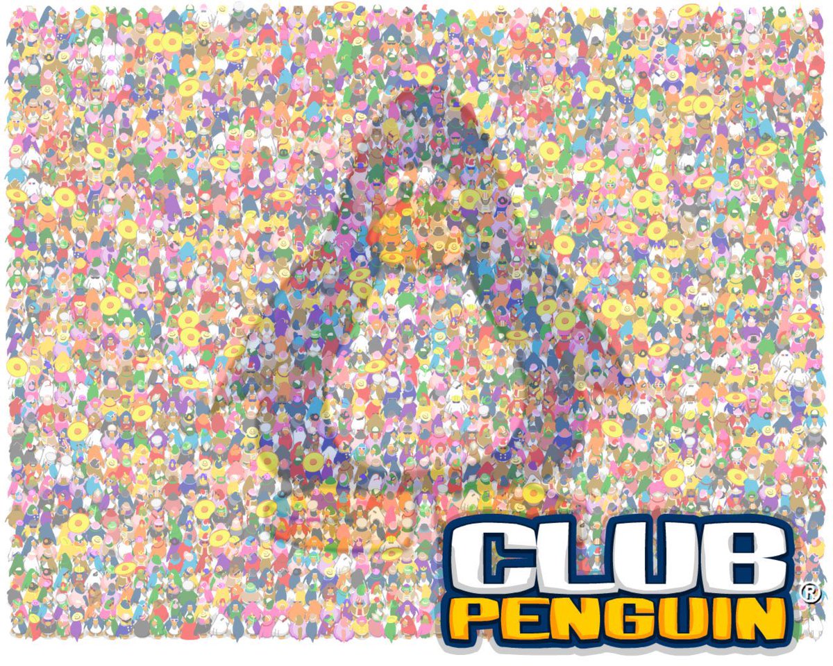 Happy #WorldPenguinDay from and to all the Penguins that waddled around on the Club Penguin island.