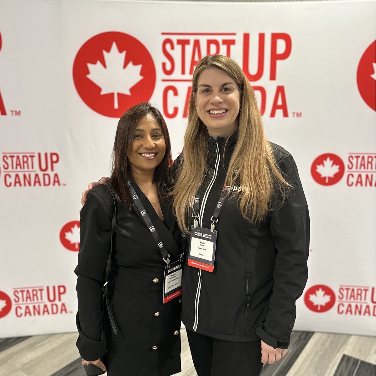 Last week, YSpace team members Nicole and Marlina attended the #StartupCanadaTour stop in #Winnipeg!

The event was a great opportunity to immerse ourselves in the entrepreneurial ecosystem.

Thank you to @startup_canada for inviting us!

#YSpace #YorkU #YRtech #Entrepreneurship