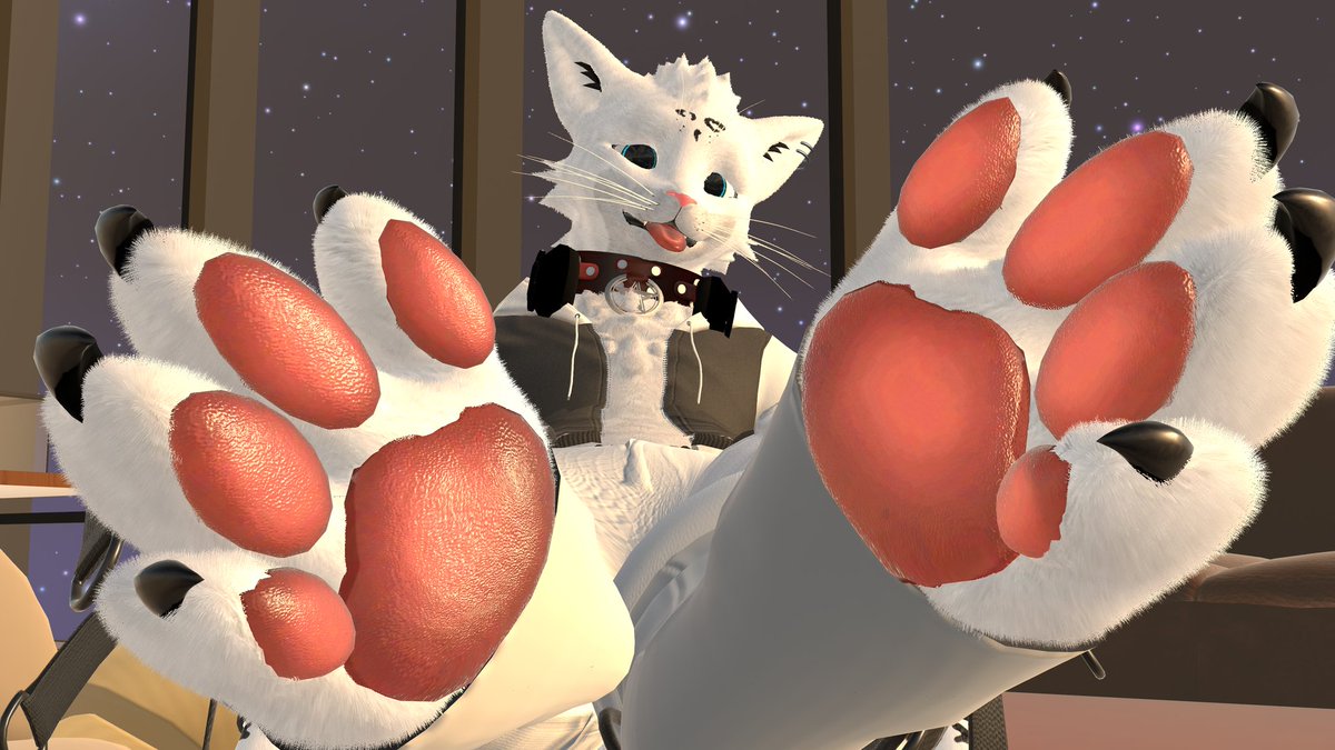 fuzzinko's tweet photo. 🐾😛 https://t.co/gLq0w5DcZK