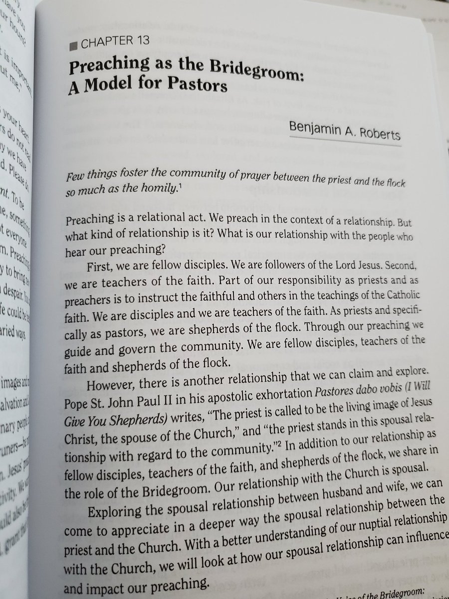 Arrived today and I wrote one of the chapters! @BpRobertReed @FrHilderbrand @jennymartin314 @catholickungfu @Chris_SmithsJ @CatholicNewsCLT