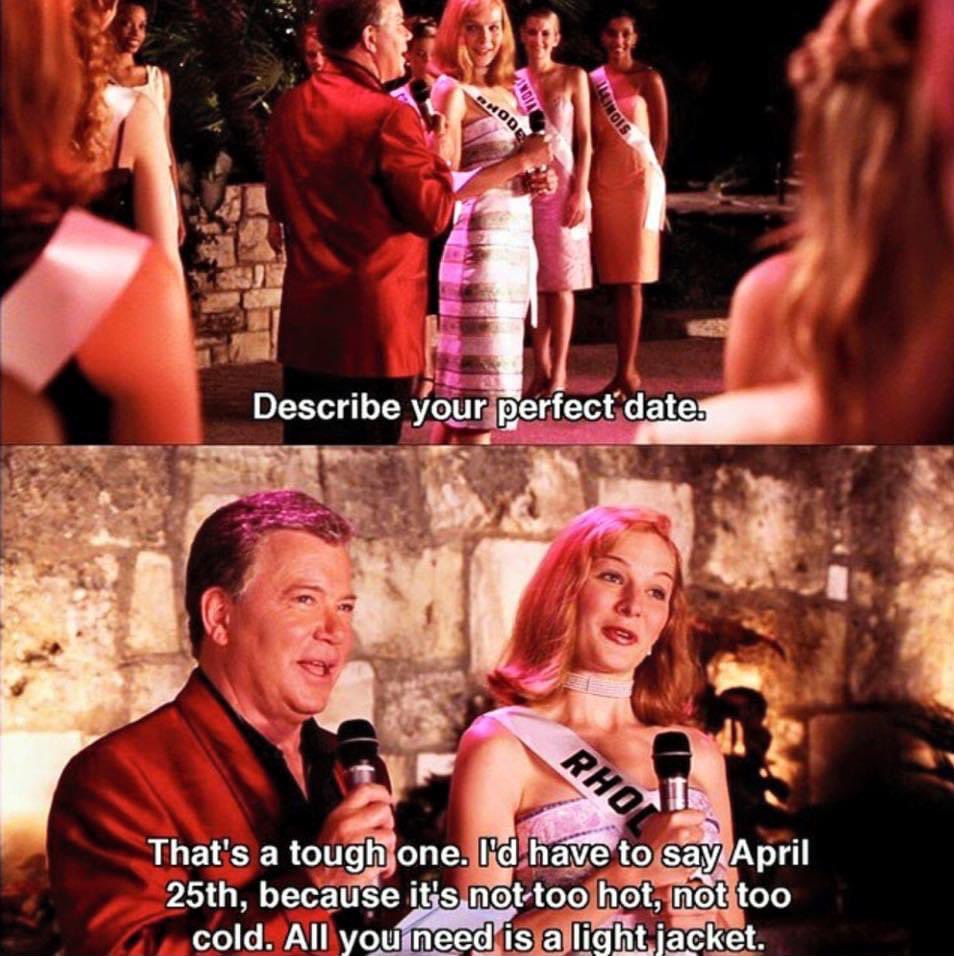 Today is the perfect date 🗓️